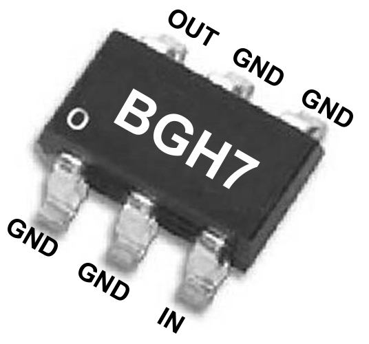 BGH7  :  10-4200 MHz BROADBAND AMPLIFIER | TNSolutions.it