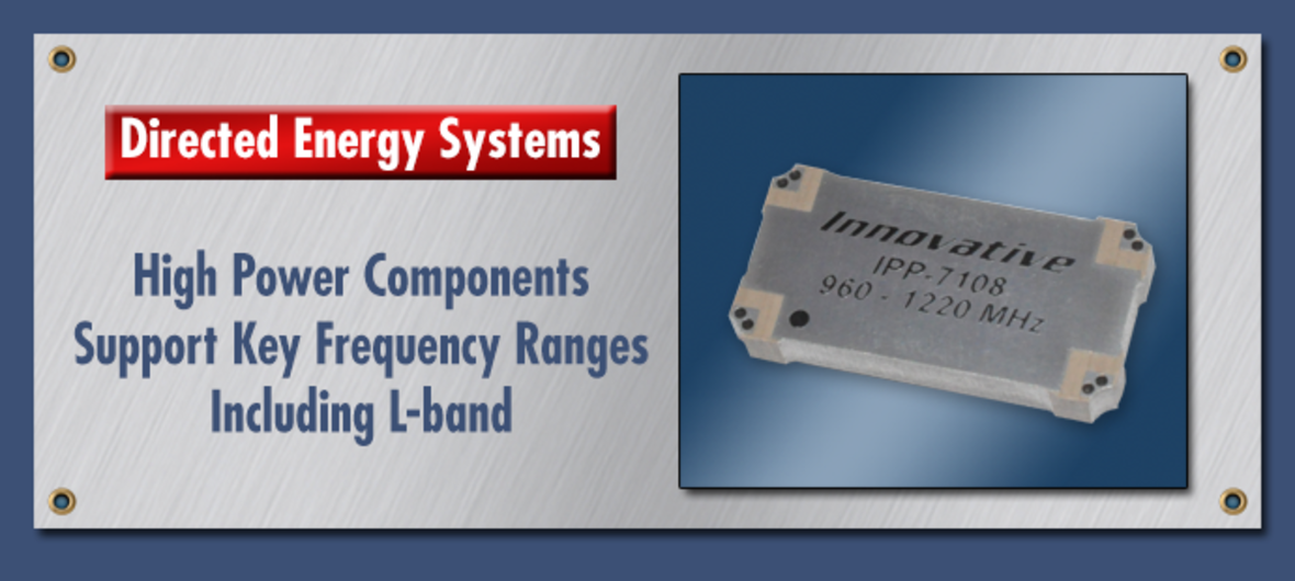 High Power RF Passive Components for Directed Energy Systems | TNSolutions.it