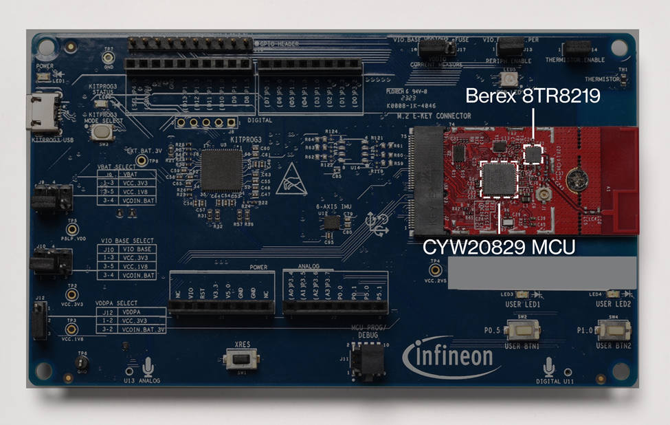 BeRex IoT FEM 8TR8219 | TNSolutions.it