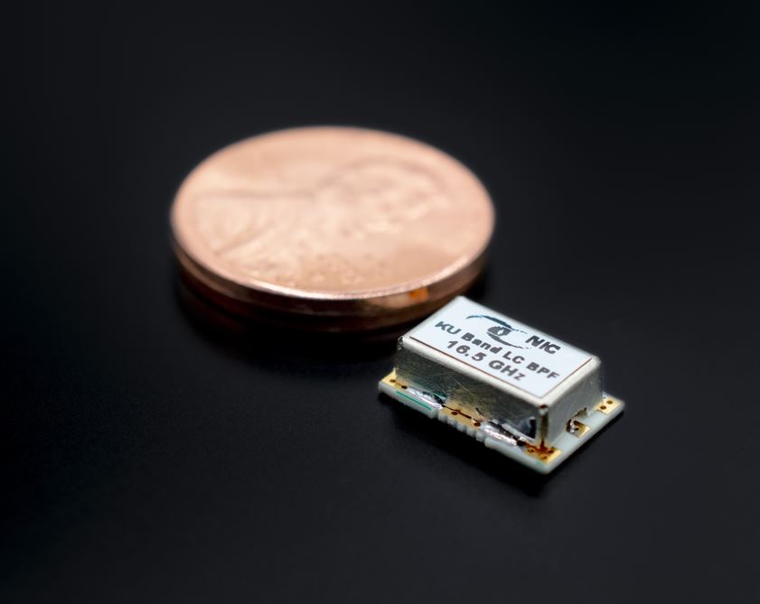 Ku-Band Low Profile LC Filter | TNSolutions.it