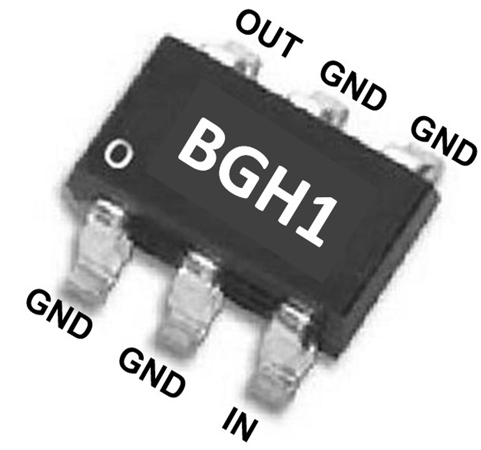BGH1: 40-5000 MHz BROADBAND AMPLIFIER | TNSolutions.it