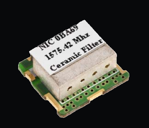 1575.42 MHz GPS Ceramic Filter | TNSolutions.it
