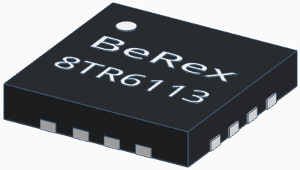8TR6113 Sub-GHz RFIC Front-end Module for IoT and LoRa, SigFox, Wi-SUN, ZigBee, Z-Wave Applications | TNSolutions.it